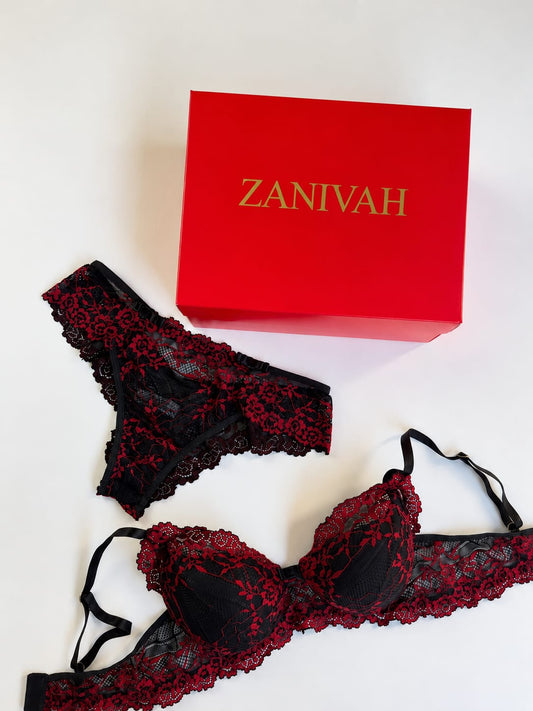 ❤️ Zanivah Luxury Lace Lingerie Set