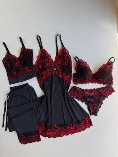 ❤️ Zanivah Luxury Lace Lingerie Set