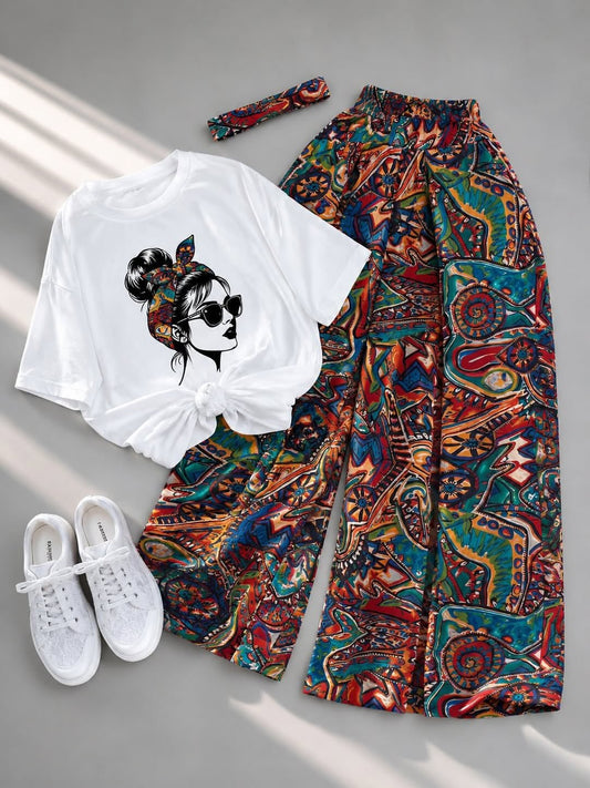 Zanivah Urban Chic 3-Piece Co-ord Set
