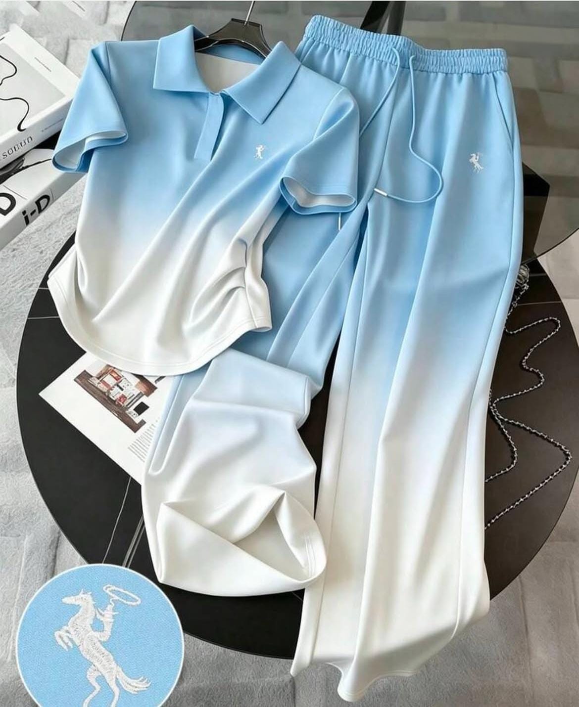 ✨ Zanivah LuxeEase™ Co-Ord Lounge Set (TD-1)