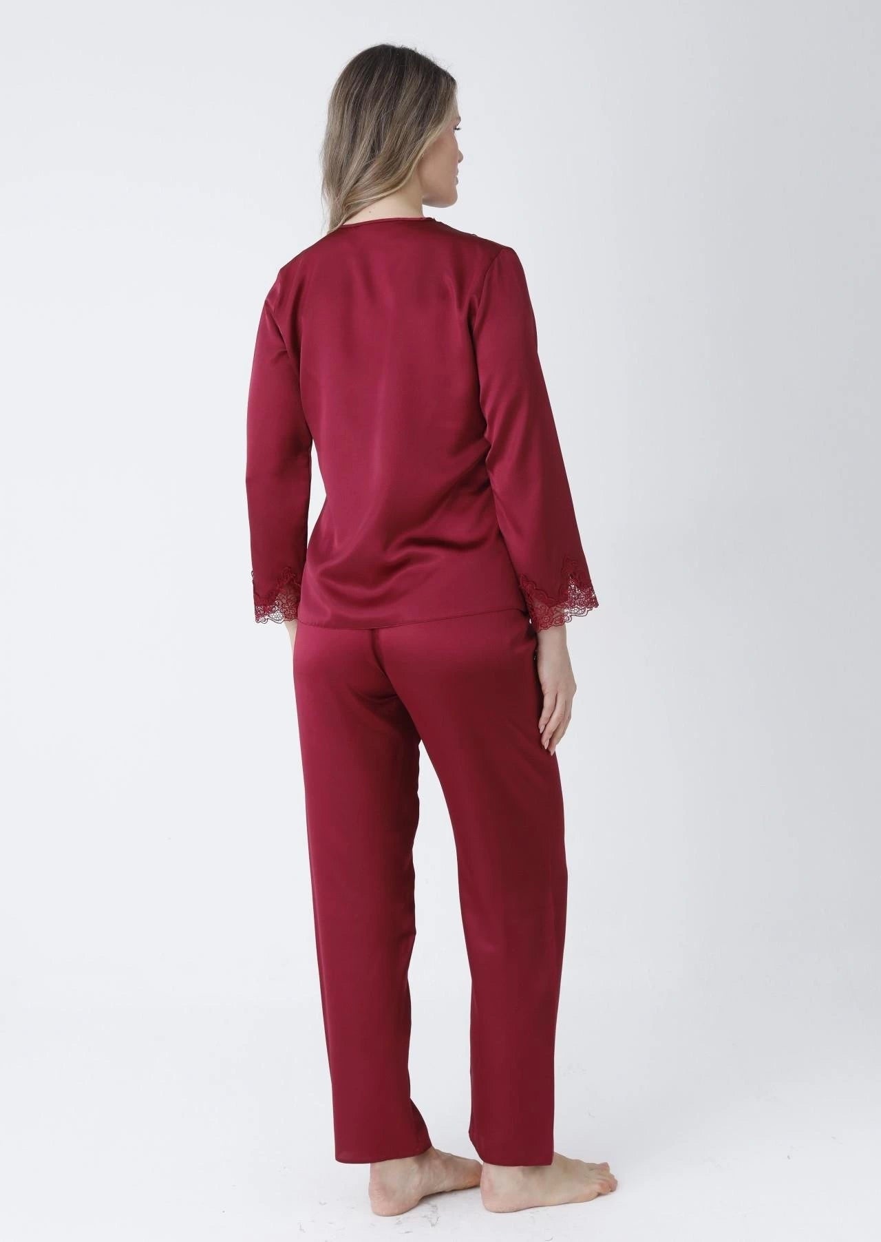 ✨ Zanivah 6-Piece Luxe Satin Silk Loungewear Set