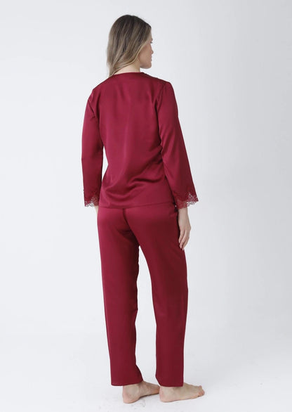 ✨ Zanivah 6-Piece Luxe Satin Silk Loungewear Set