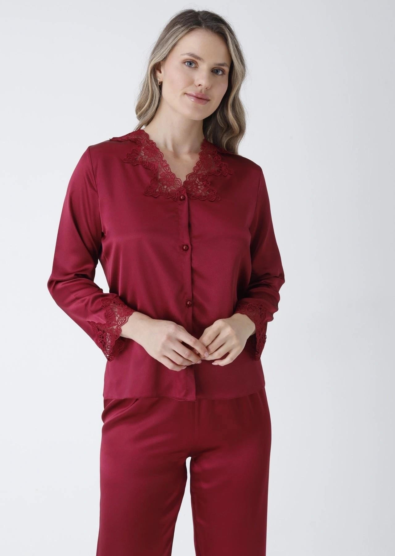 ✨ Zanivah 6-Piece Luxe Satin Silk Loungewear Set