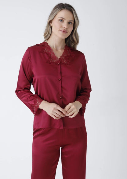 ✨ Zanivah 6-Piece Luxe Satin Silk Loungewear Set