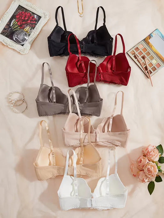 Women's Everyday Comfort Bralette Set (Pack of 6)