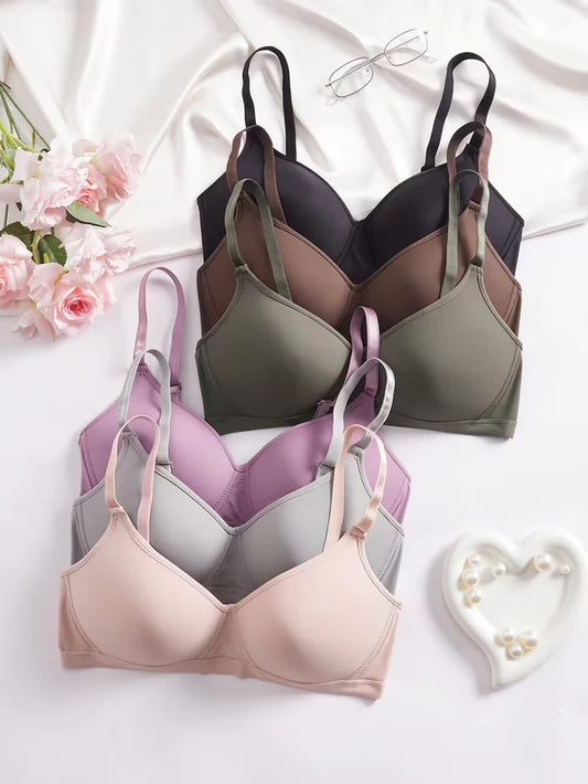 Women's Everyday Comfort Bralette Set (Pack of 6)