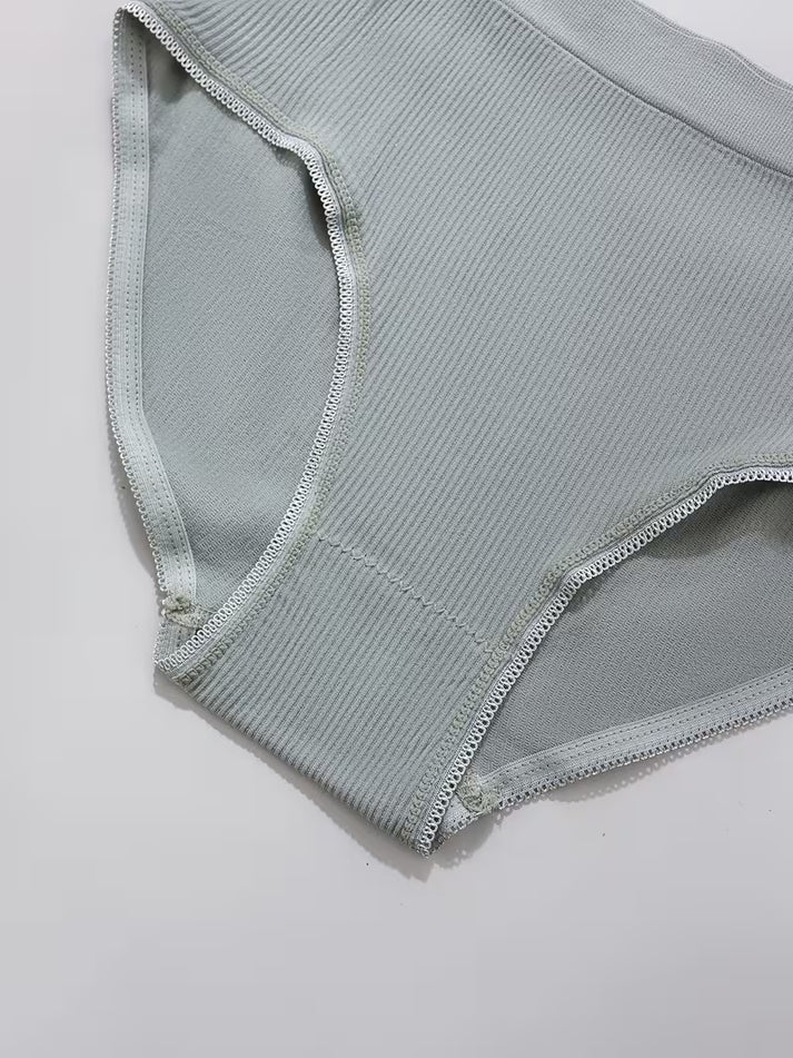 Pack of 6 Women's Bra & Panty Set – Soft Comfortable Everyday Lingerie Combo