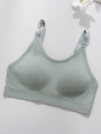 Pack of 6 Women's Bra & Panty Set – Soft Comfortable Everyday Lingerie Combo