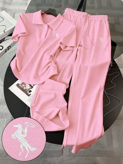 ✨ Zanivah LuxeEase™ Co-Ord Lounge Set