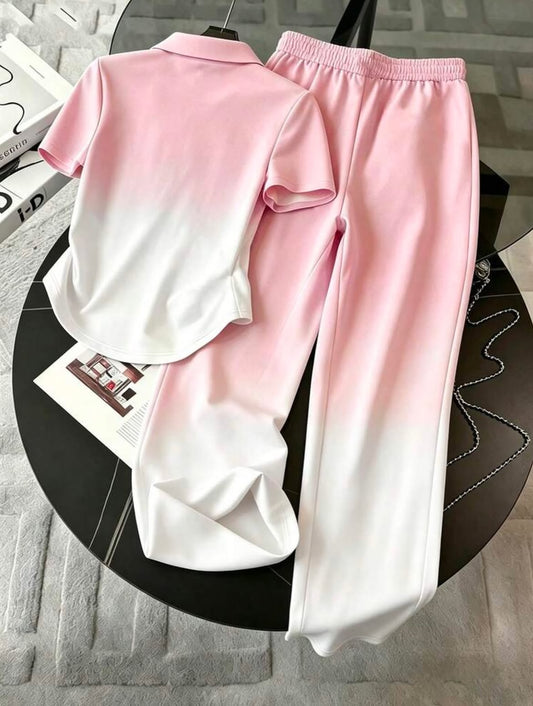 ✨ Zanivah LuxeEase™ Co-Ord Lounge Set (TD-1)