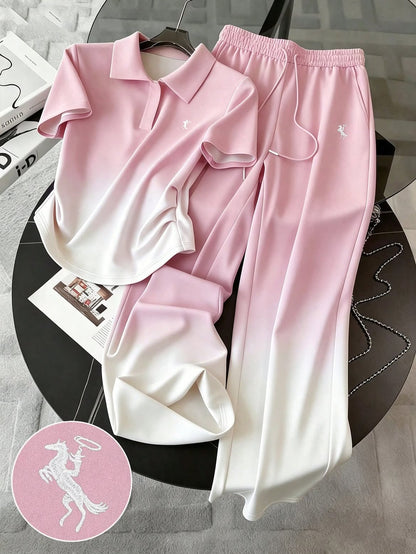 ✨ Zanivah LuxeEase™ Co-Ord Lounge Set (TD-1)